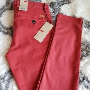 Levi's skinny chino pants